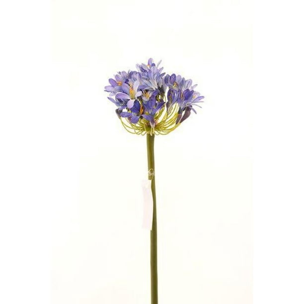 Agapanto Lila Realista 89cm