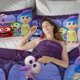 thumbnail image 5 of Inside Out 2 Quilt Set FullSoft Lightweight Quilts Quilted Bedspreads3 Pieces Set Queen SizeColorful Cartoon Print All Season, 5 of 5