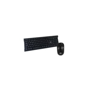 Gtc - Kit Teclado Y Mouse Inalámbrico Cbg-020 Negro
