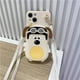thumbnail image 3 of Cute Puppy Dog Lanyard Card Case: Keep Your iPhone 14, 13, 12, 11, 8, 7, 6s, XS, XR, X, SE, Plus, Pro, and Max Safe and Accessible!, 3 of 3