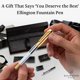 thumbnail image 3 of Juego de pluma estilográfica Ellington Pens Master Chopin punta media, 3 of 7