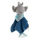 thumbnail image 1 of Toalla Manta De Apego Tranquilizante Con Peluche Bebe Lau, 1 of 3