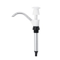 Magideal - Fregadero De Aleación De Aluminio, Bomba Manual De Agua, Herramienta De Bombeo, Grifo, Bomba De Botella, Grifo Para Camper, Remolque, , Vehícu , Blanco