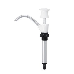 Magideal - Fregadero De Aleación De Aluminio, Bomba Manual De Agua, Herramienta De Bombeo, Grifo, Bomba De Botella, Grifo Para Camper, Remolque, , Vehícu , Blanco