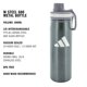 thumbnail image 2 of Botella de agua adidas 600 ml acero inoxidable, 2 of 4