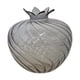 thumbnail image 3 of Florero de Vidrio Pomegranate Clásico Jarrón Decorativo para Arreglos Florales Y Plantas Centro de Mesa Ornamental Contemporáneo Pieza Artística para Gris, 3 of 5