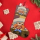 thumbnail image 4 of Sam Bigotes Tema: Calcetines de Navidad, fino lino blanco para colgar en escaleras y chimenea, decoración navideña para el hogar, regalo de Navidad.54cm×38cm, 4 of 5