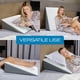 thumbnail image 2 of Almohada Bed Wedge Kölbs para apnea del sueño y alivio del reflujo ácido, 2 of 6