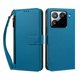 thumbnail image 3 of Funda con Billetera para [Xiaomi 15 Pro] con Bolsillo Zipper y Tarjetero Azul lago, 3 of 6