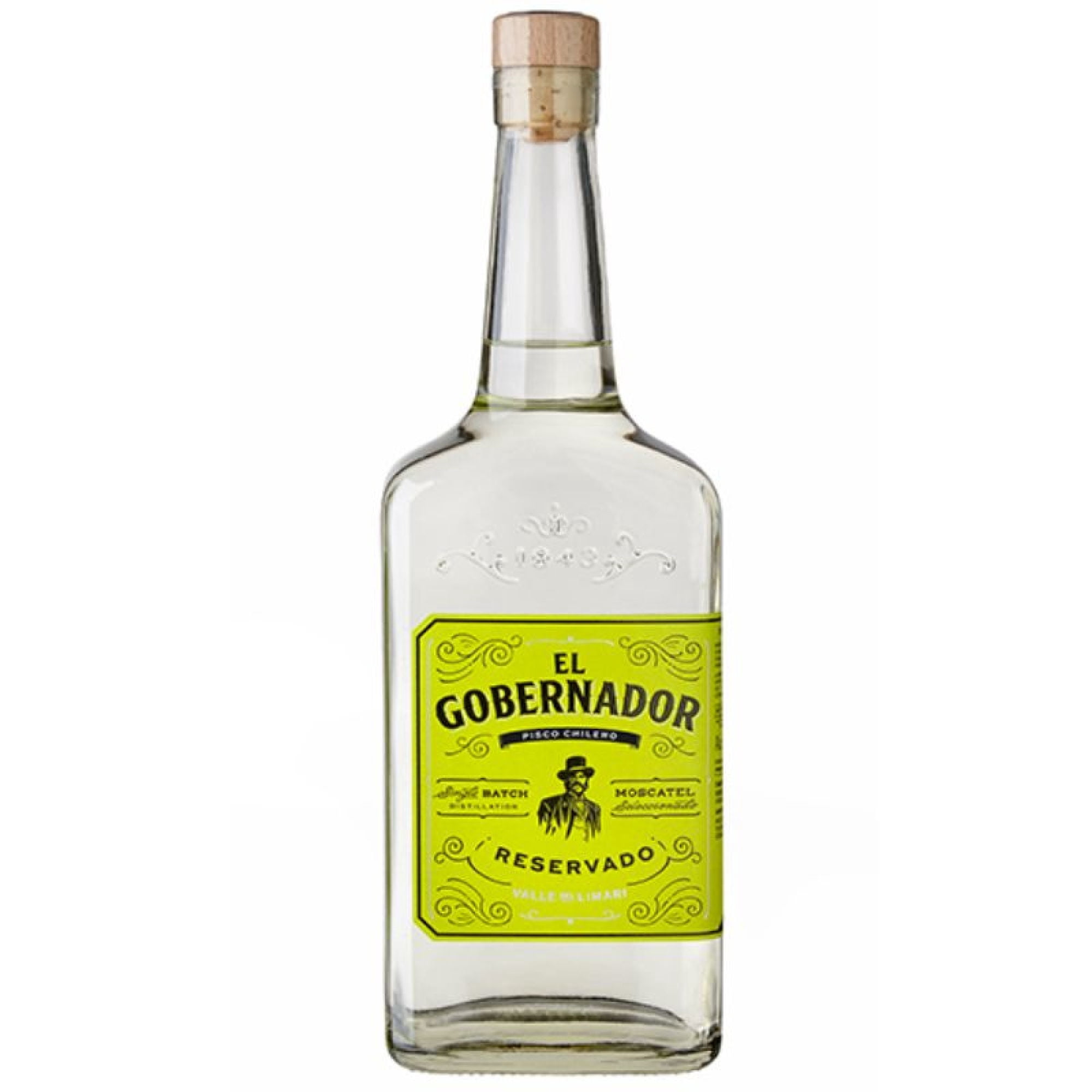 Pisco Reservado 40° Botella 700 cc Gobernador