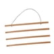 thumbnail image 5 of Marco Para Colgar Carteles, Decoración De Pared, Arte De Pared Para Lienzo, Impresión Artística, Carteles, 21 Cm, Madera Clara, 5 of 5