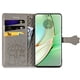 thumbnail image 3 of Funda Cartera FOXDOCK para Motorola Edge 2024 , Flip PU con Relieve de Gatos y Perros, Tarjetero y Soporte, 3 of 6
