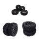 thumbnail image 1 of 8/juego De Neumáticos De Llanta De Rueda De Coche RC 1/8 RC Truggy Truck Accesorio Sobre Orugas, 1 of 2