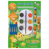 Editorial Guadal - Leo Y Coloreo Superpack - La Selva