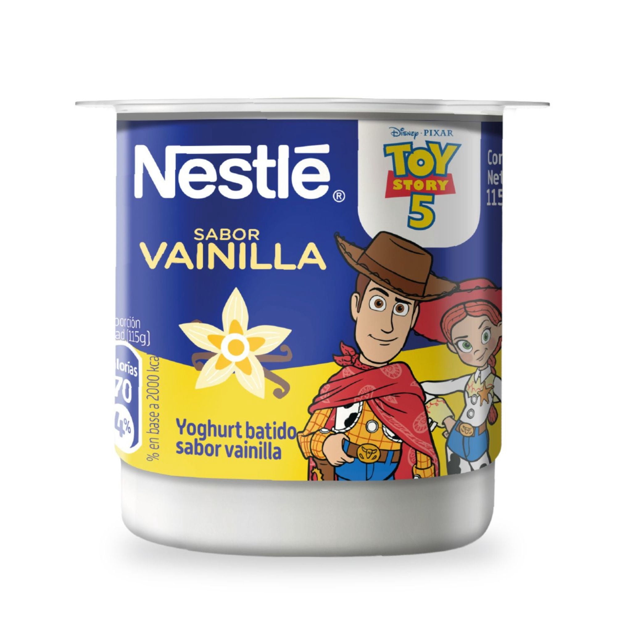 Yoghurt Batido Vainilla 115 g Nestlé