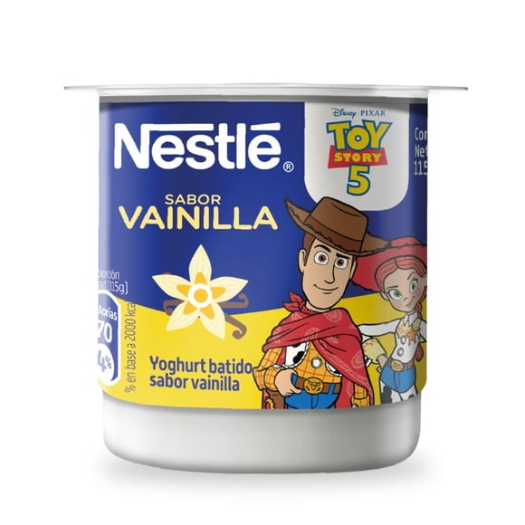 Yoghurt Batido Vainilla, 115 g
