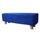 thumbnail image 3 of Taburete Rectangular Camel Azul, 3 of 5
