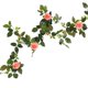 thumbnail image 3 of Enredaderas De Rosas Artificiales, Enredaderas De Rosas Para Decoraciones De Baby Shower, Rosa, 3 of 5