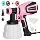 thumbnail image 1 of Pulverizador de pintura VONFORN VF803 700W HVLP con 4 boquillas y 3 patrones, 1 of 8