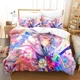 thumbnail image 1 of Fate Grand Order Merlin Bedding Set Duvet Cover Bed Set Quilt Cover Pillowcase Comforter Size Boys Adult Bed Sheets, 1 of 5