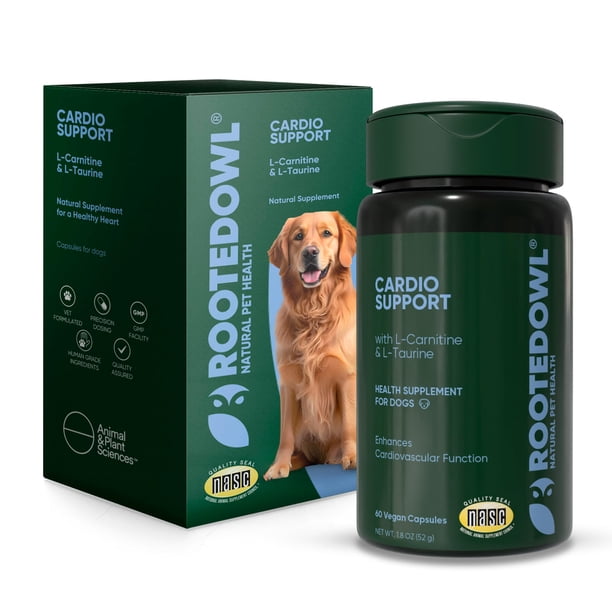 l carnitina para perros Suplemento Cardio Support Con L Taurina Y L Carnitina Para Perros