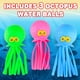 thumbnail image 3 of Set de 3 bolas de agua ArtCreativity Octopus para niños mayores de 3 años, 3 of 6