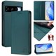 thumbnail image 1 of Funda Billetera con Soporte para Google Pixel 8 Pro Bloqueo RFID Plegable Verde oscuro, 1 of 5