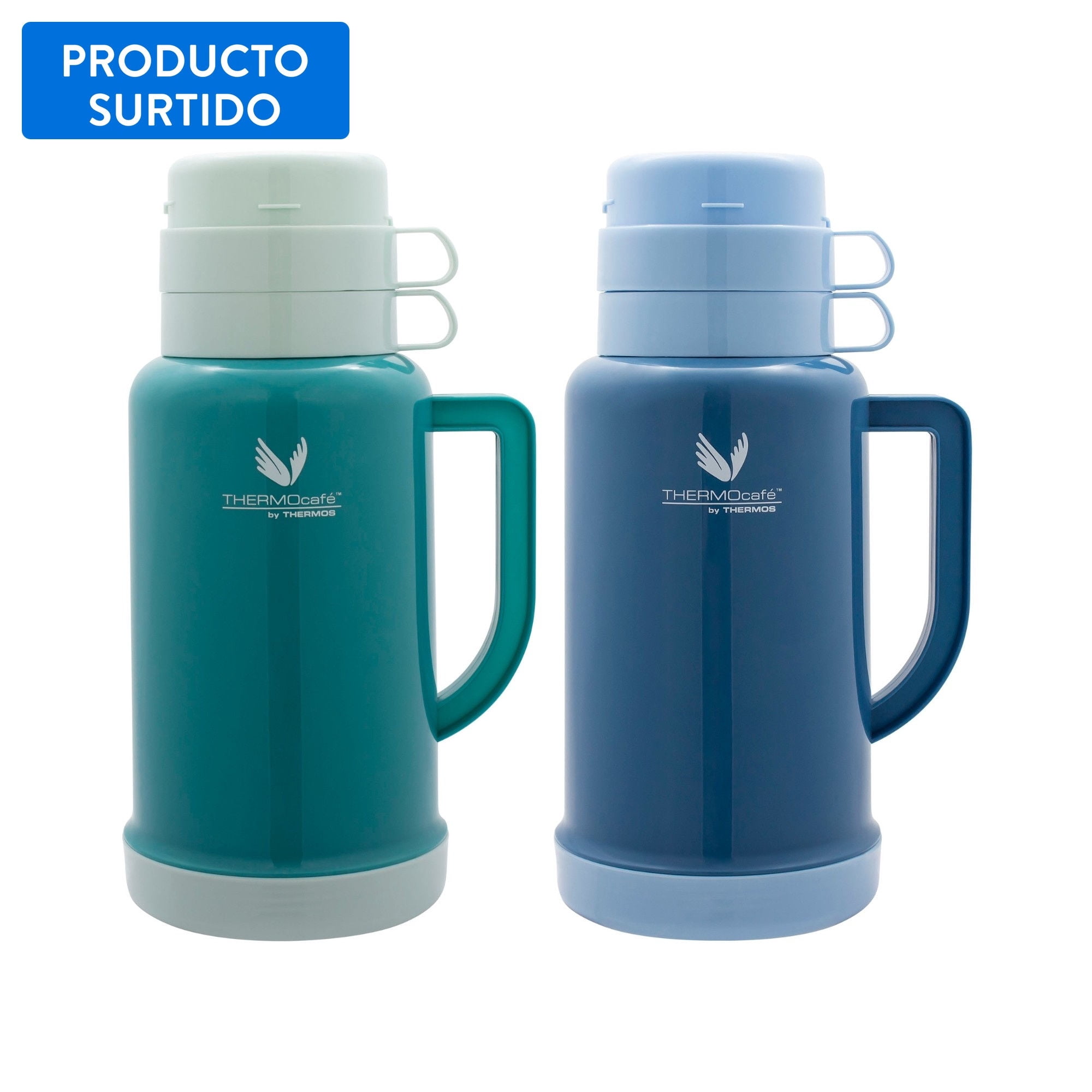 Thermos - Termo Vidrio Belly 1.8l Acero Inoxidable, Producto Surtido, 1 Un