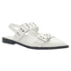 thumbnail image 3 of Ballerina Mujer Chalada Slik-21 Blanco Casual, 3 of 9