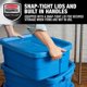 thumbnail image 5 of Bolso Rubbermaid con cuello rugoso, 37,85 L, paquete de 6 unidades, azul, 5 of 8
