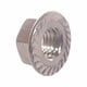 thumbnail image 3 of Tuercas de brida dentadas Fastenere 5/16-18 (paquete de 50) de acero inoxidable, 3 of 4