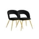 thumbnail image 1 of Silla Ibiza Terciolpelo Negro - 2 Unid, 1 of 3