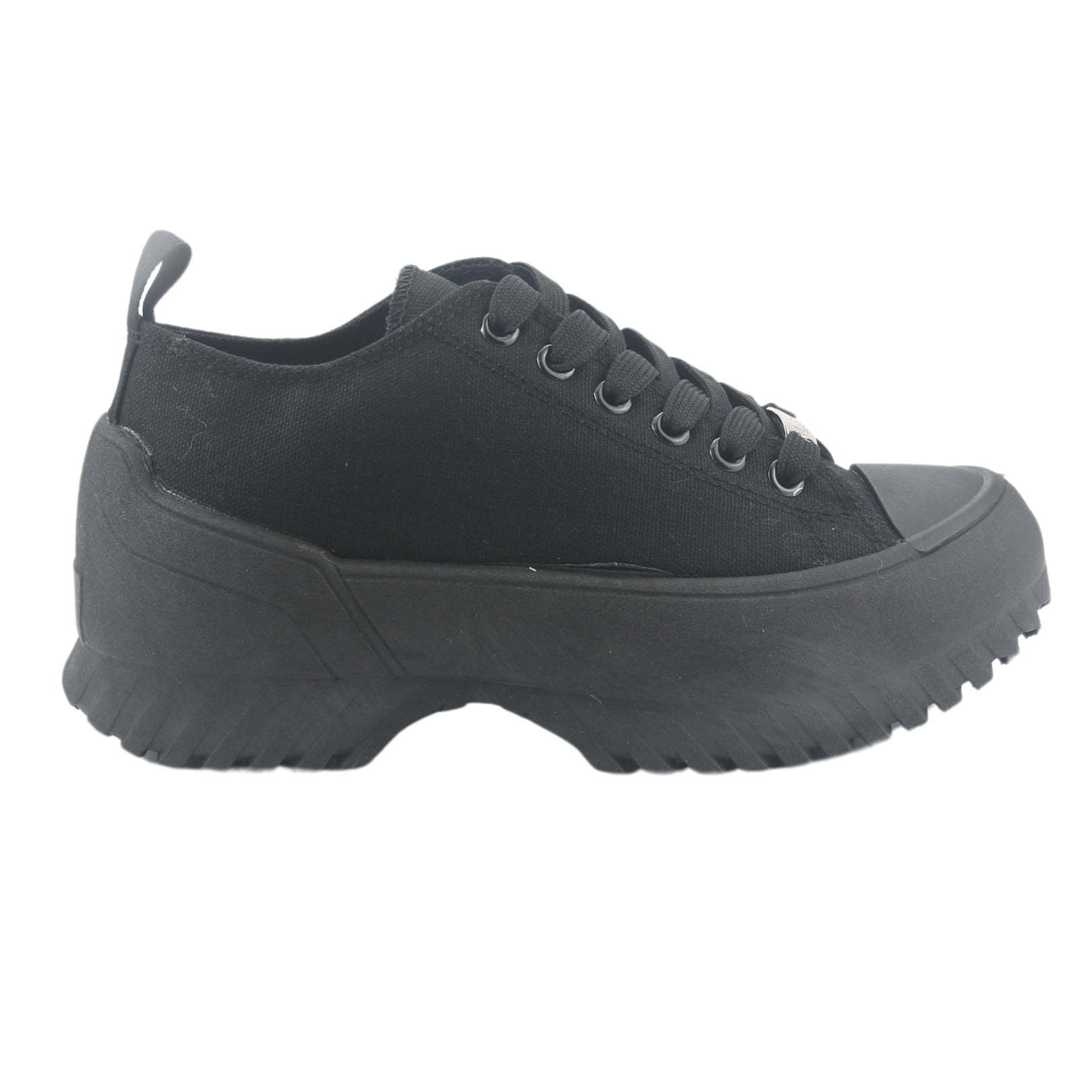 Zapatilla Chalada Mujer Bistro-5 Negro Negro Urbano