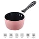 thumbnail image 3 of Mini sartén antiadherente, sartén para freír huevos, mini cocina, juego de comida, olla pequeña rosa para niños, 3 of 5