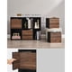 thumbnail image 5 of Mueble Organizador Negro con 4 Canastos de Tela Harslov, 5 of 8
