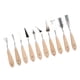 thumbnail image 3 of 10x Cuchillos De Paleta Juego De Cuchillos De Pintura Para Decoración De Pasteles Al óleo Pintura Acrílica, 3 of 3