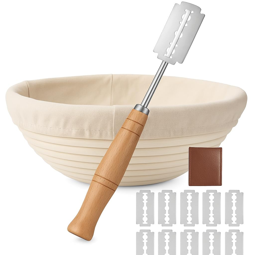 Set De Canasta Para Fermentación De Pan Saint Germain Bakery 23 Cm (9")