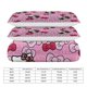 thumbnail image 3 of Hello Kitty with Glasses 3 Pieces Duvet Cover Set Full Size Super Soft Fade Resistant Microfiber, 3 of 4