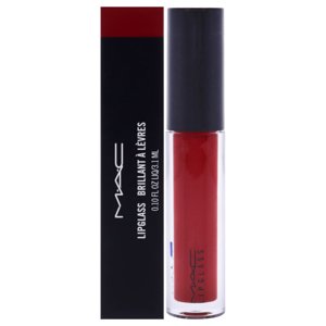 Mac - Brillo De Labios Lipglass - Ruby Woo De Para Mujer - Brillo De Labios