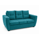thumbnail image 3 of Sofa Alabama 3 cuerpos Tela Felpa Calipso, 3 of 4