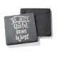 thumbnail image 3 of Juego de 4 pizarras Coasters American Atelier, color plateado, 10 x 10 cm, 3 of 7