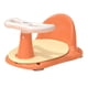 thumbnail image 2 of Asiento De Bañera Infantil Asiento De Baño Soporte Silla De Bañera Para Bebés Niños Y Niñas Naranja, 2 of 5