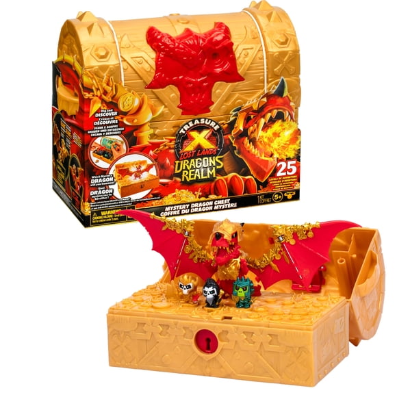 Moose Toys Treasure X Lost Lands Reino del Dragón