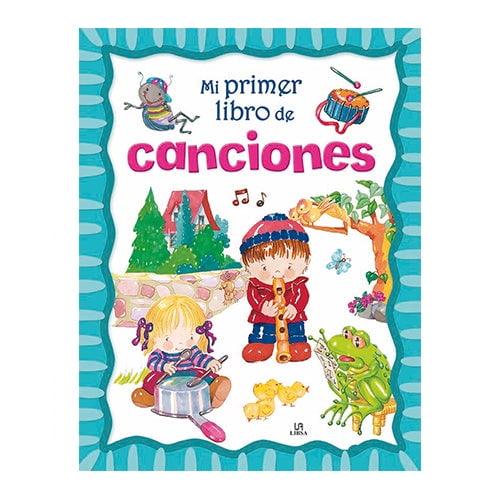 Mi Primer Libro De Canciones