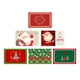 thumbnail image 3 of 6 Manteles Individuales Navideños De Tela Resistente Al Calor Para Decoración De Cocina Interior Estilo B, 3 of 3