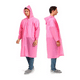 thumbnail image 5 of Capa Poncho Impermeable Lluvia Unisex Adulto Unidad Rosado, 5 of 7