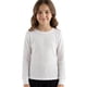 thumbnail image 1 of Camisetas Blancas Pack 2 Manga Larga Niña C1, 1 of 3