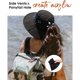 thumbnail image 3 of FURTALK Sun Hats for Women Wide Brim Bucket Hat Ponytail Hole, 3 of 3