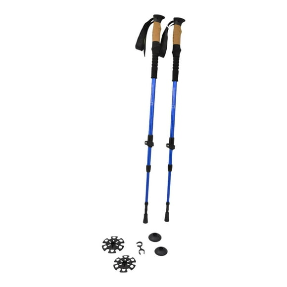 Bastones Trekking Explore Ajustable National Geographic azul Tamano Unico