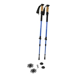 Bastones Trekking Explore Ajustable National Geographic Azul Tamano Unico